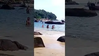 Ubatuba Brazil - Couve Island - 