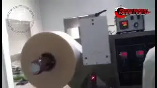 Candy flow wrapping machine