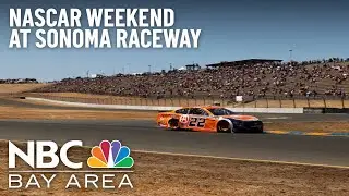 Sonoma Raceway Ready to Host First Full NASCAR Weekend Since 2019