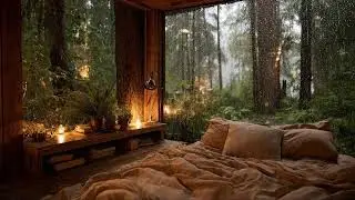 Cozy Cabin Jazz 🏡✨ | Evening Background Music for Relax, Focus & Calm