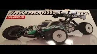 Kyosho Inferno MP9E TKI unboxing!