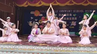 Prayer dance #trending #youtube #viral #semiclassical #students #christian prayer dance 