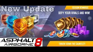 Asphalt 8, New Update, New Gauntlet Mode First look and Gameplay !