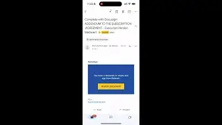 How to spot a fake DocuSign email with a dangerous link