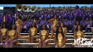 Swag Surf - Alcorn State Marching Marching Band and Golden Girls 2019 | vs Alabama State