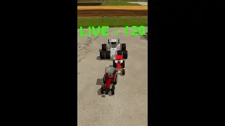 indian tractor live -120 || FS22 || FS25 || @NumberDar2000