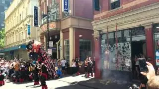 HGYS Lion Dance 2014 @ Rice Workshop, Melbourne