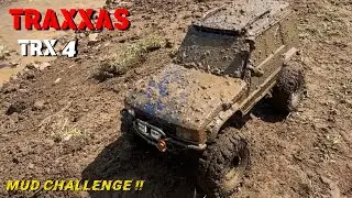 RC MUDDING - TRAXXAS TRX4 DISCOVERY