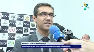 Lançamento operação caminhos seguros