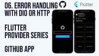 Error handling in dio/http | Flutter Provider Series | Part 06 | Urdu / Hindi
