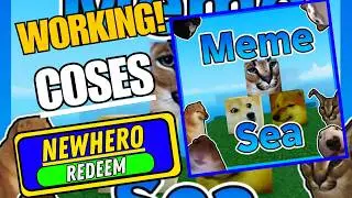 *NEW CODES* ROBLOX Meme Sea CODES 2026 | Meme Sea CODES | Meme Sea