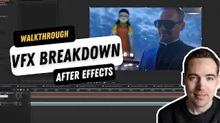 VFX Breakdown Virtual Production | Keying & Compositing