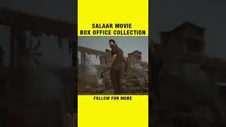 Salaar box office collection, Salaar movie collection, Prabhas, #salaar #prabhas