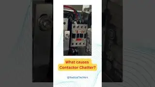 Why do contactor chatter in electrical systems? #contactor #chatter #electrical #radicaltechart