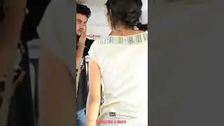 boys attitude bus🚌 # girl angry😤 # slap👋 girl # wait for end