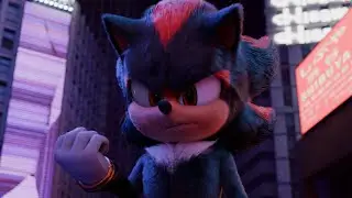 Shadow scene reanimated (Sonic movie 3)