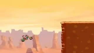 Bike Race Santa's Hog Record Desert Level 8 (10.53s)