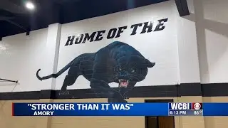 Amory High School builds back stronger than before