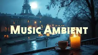 Gibran Alcocer Relaxing Piano Music Sleep Ambient Paris Night Cafe Candlelight Scene