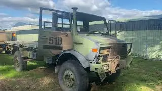 ARN 46221 Unimog Wreck