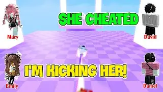 TEXT To Speech Emoji Groupchat Conversations | We Kicked Her Out Of The Group Because She Cheated