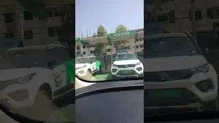 BYD vs Tata funny 🤣 #traffic #sound #shorts
