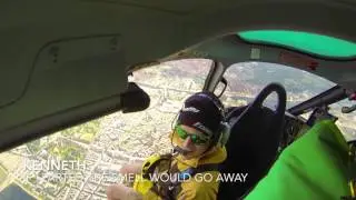 Don't fart in the helicopter!!