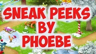 #HAYDAY -  Phoebe's Spin on the Sneak Peeks