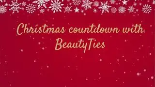 BeautyTies Christmas countdown