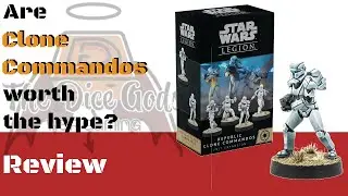 Star Wars Legion Clone Commandos - unboxing & review