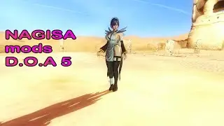 DOA5LR kasumi mod iroha samurai shodown