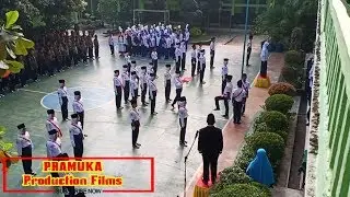 VIRAL - FORMASI INDAH PASKIBRA SMP MUHAMMADIYAH 1 KOTA METRO | Pramuka Production Films