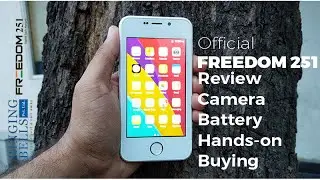 Freedom 251 - First Impression, Unboxing, Review, Camera