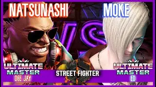 SF6 Match &diams; NATSUNASHI (Dee Jay) 🆚 MOKE (Ed) &diams; High level matches