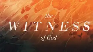 The Witness of God | Lesson 1 - Introduction