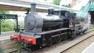 Spa Valley Railway with 2890 Douglas & Class 31 31430 Sister Dora, Green Timetable, 26th August 2021