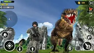 Dinosaur Hunter Free #5 (by CoveTech Games) - Dinosaur Shooter | Android GAmePlay