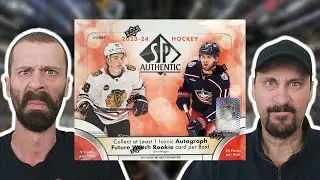 AWFUL! 2023-24 Upper Deck SP Authentic Box Break!