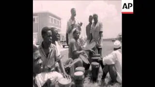 SYND 24/1/68 SWEDISH PRIME MINISTER ERLANDER VISITS PRESIDNT NYERERE