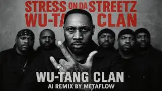 STRESS ON DA STREETZ &ndash; Wu-Tang Clan Inspired Kung-Fu Gangsta Rap | AI Remix Saga