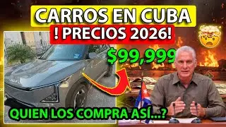 Precios de Carros en Cuba 2026 | &iquest;Cu&aacute;nto Cuesta un Auto Usado en Cuba?