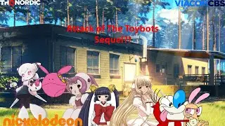 Ren and Stimpy 2021 Revival Thoughts Ep 7 Attack of The Toybots Sequel?!