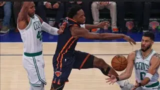 OG Anunoby injury | nunoby exits game in latest Knicks injury nightmare
