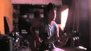 cover guitar Covering Fire - ALEX DAV