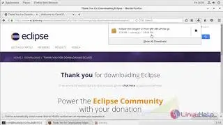 How to Install Eclipse 4.7 Oxygen on CentOS 7