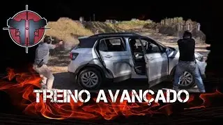 Treino Avançado de Tiro - Tiro em movimento, Tiro Embarcado e Em Ambiente Confinado