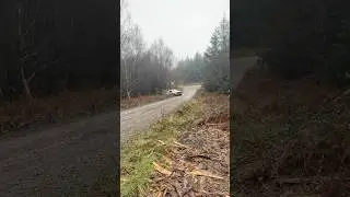 2025 grizedale rally escort skid #automobile #rally #rallycar #stagerally #ford #rallying #fyp