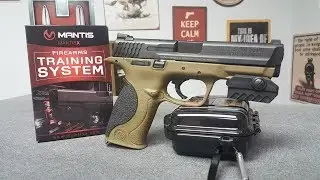MantisX Dry Fire / Live Fire Training System
