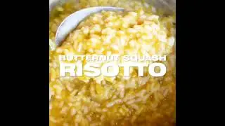 Butternut Squash Risotto #shorts