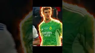 🤯 Courtois &ndash; The Best Goalkeeper in the World!🐐🔥 #courtois #realmadrid #championsleague